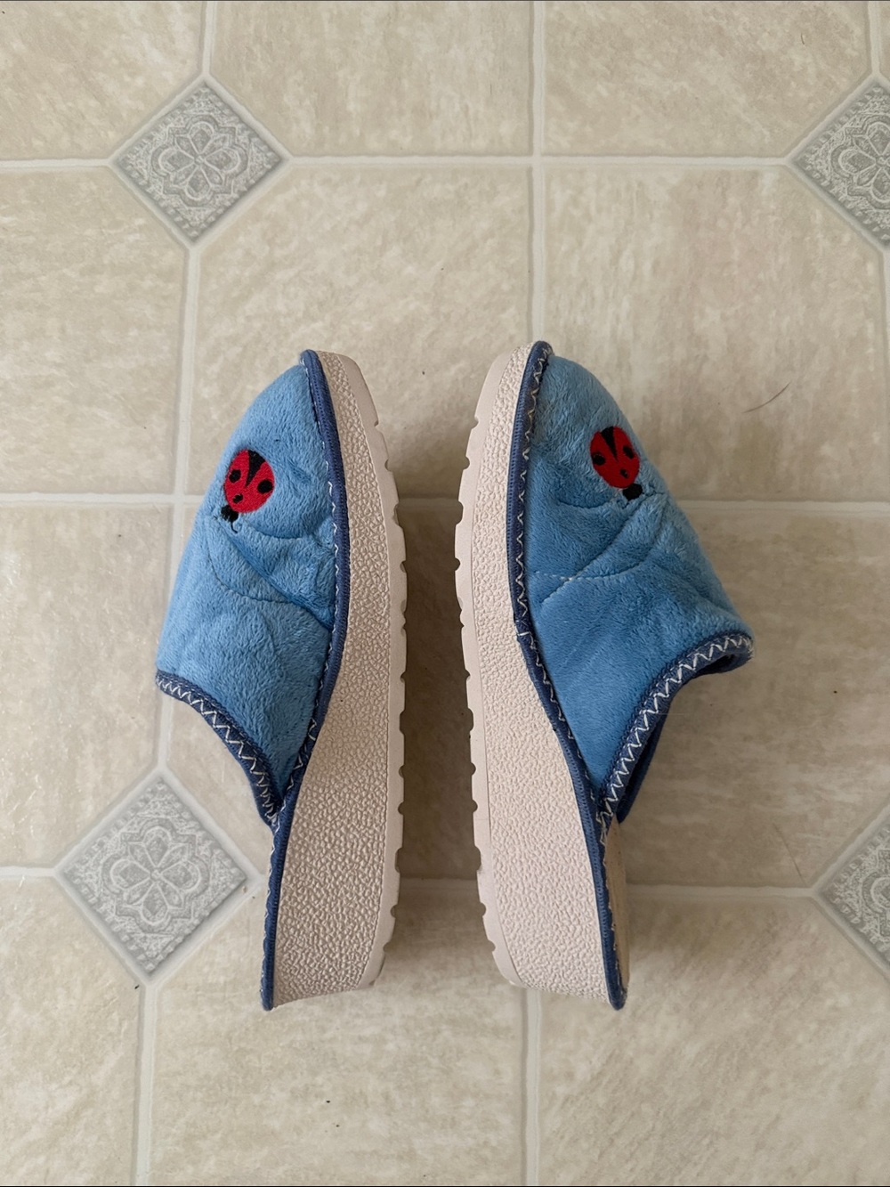 Valentina Ladybug Slip Ons - Picture 2 of 3